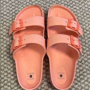Light Pink Shade & Shore Sandals — SIZE 7!